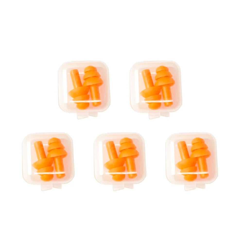 Tampões de Ouvidos em Silicone – Á Prova de Água, para Nadar, Dormir, Relaxar e Estudar Tampões de Ouvidos em Silicone – Á Prova de Água, para Nadar, Dormir, Relaxar e Estudar